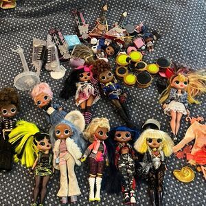 Lol surprise 9 inch Dolls